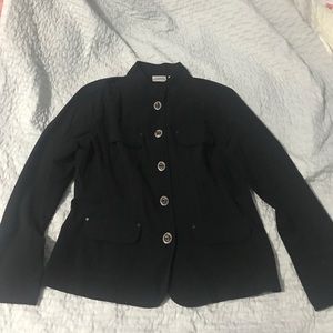 Chicos black blazer